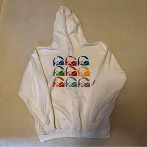 White Taco Bell Hoodie